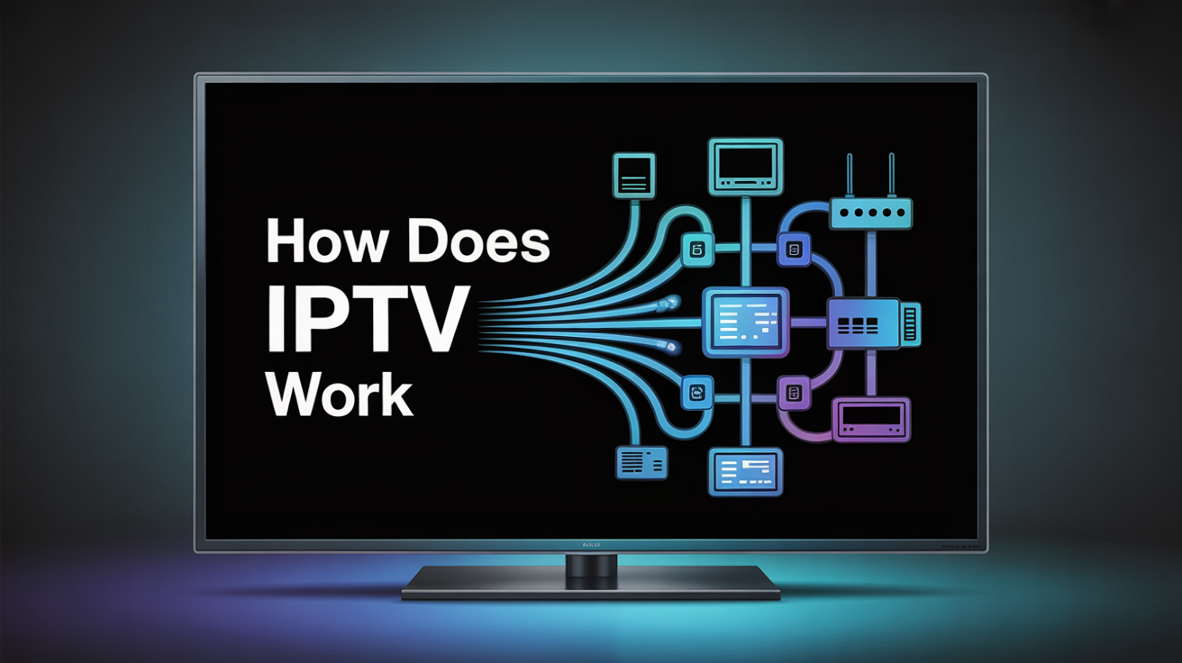 How does IPTV Works : 7 Amazing Insights That Will Change How You Watch TV