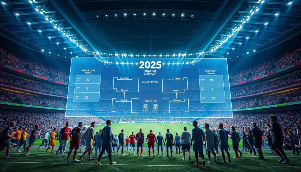2025 FIFA Club World Cup format