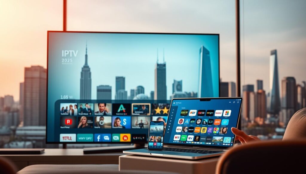 IPTV services