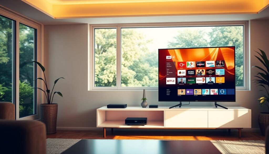 IPTV streaming services