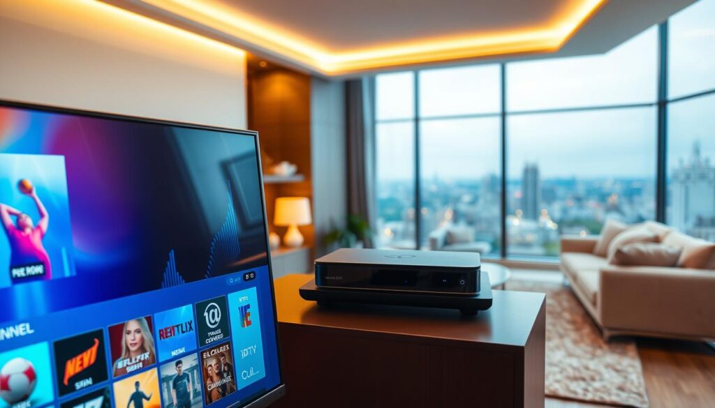 IPTV technology