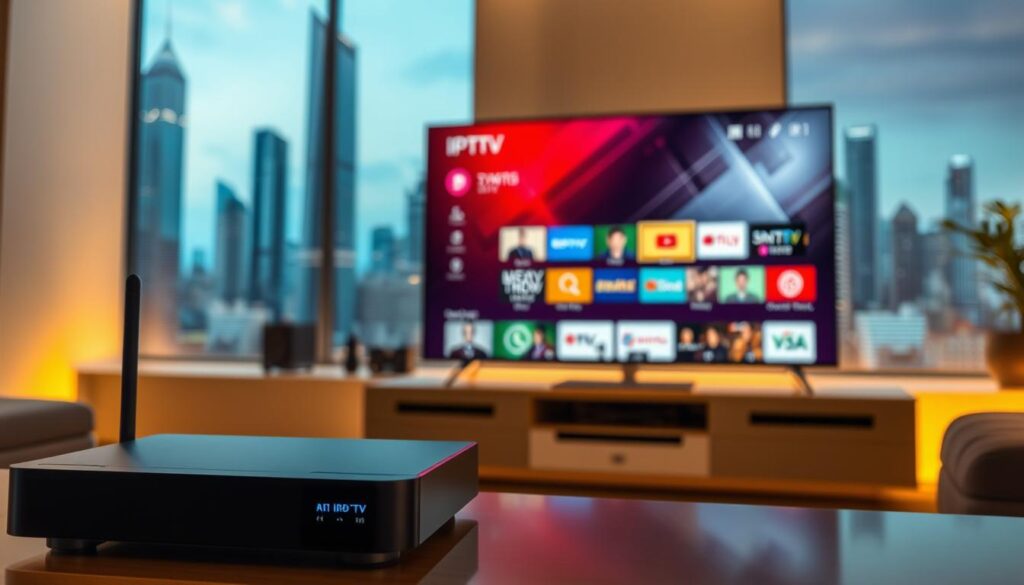 IPTV technology