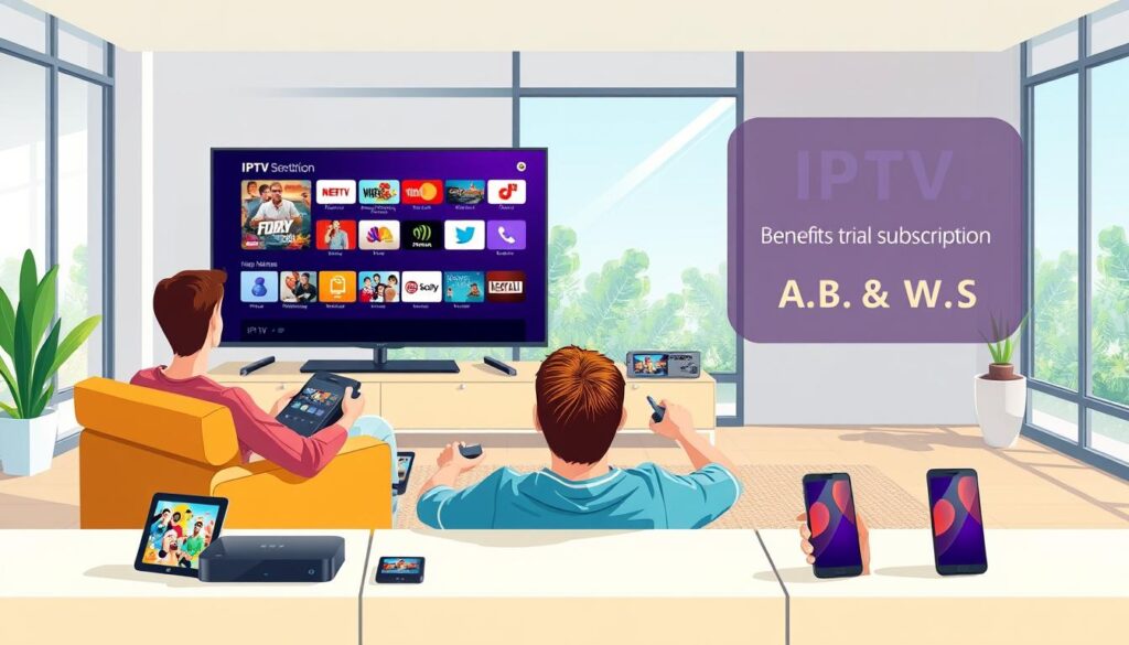 IPTV trial benefits