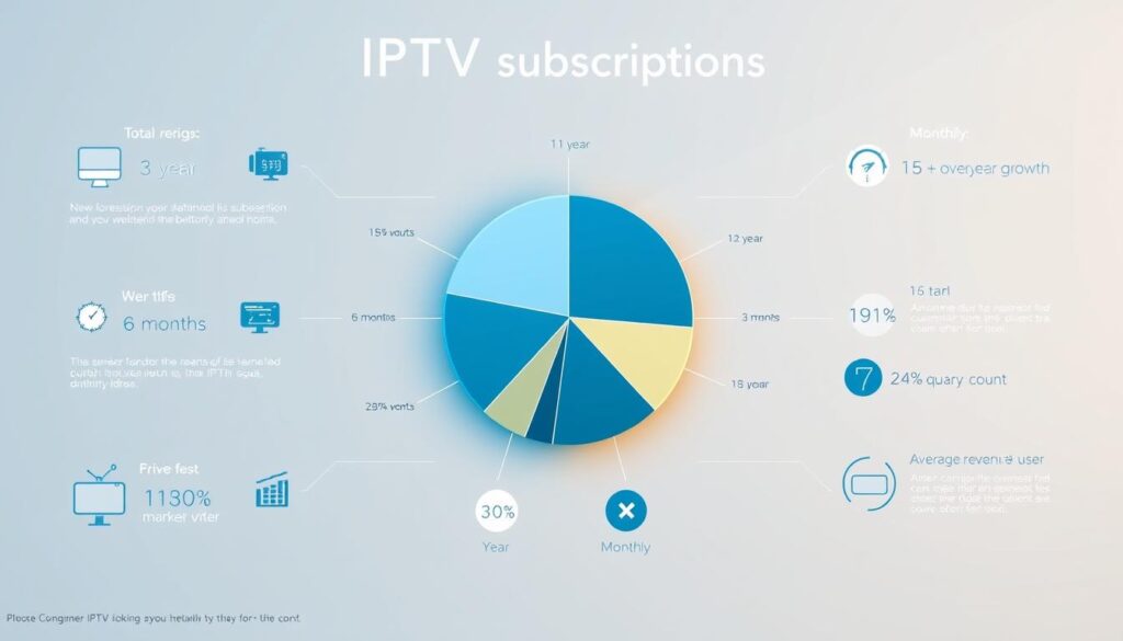 annual IPTV subscriptions