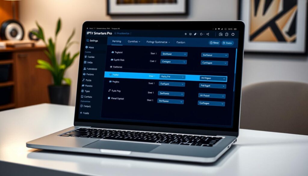 configuring iptv smarters pro