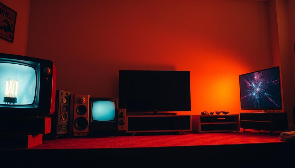 evolution of TV