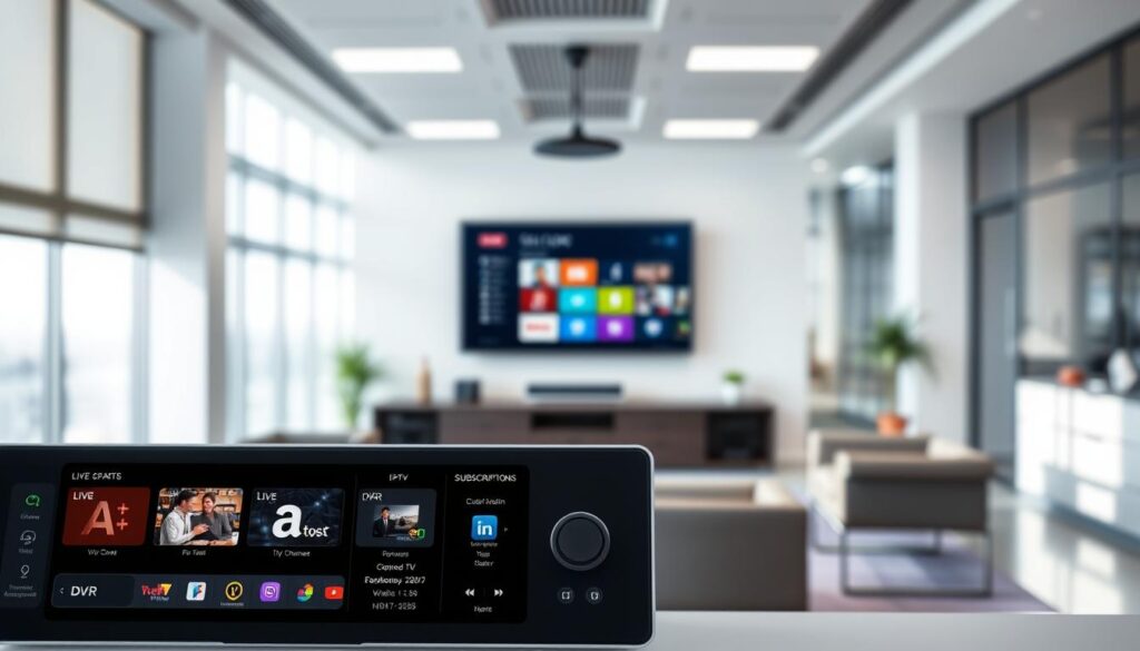 iptv dashboard requirements