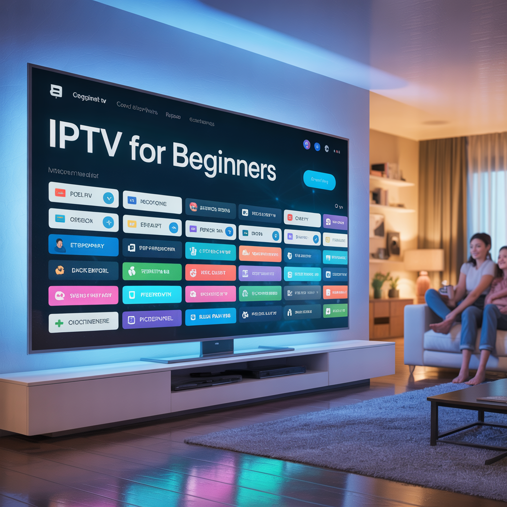 IPTV for Beginners