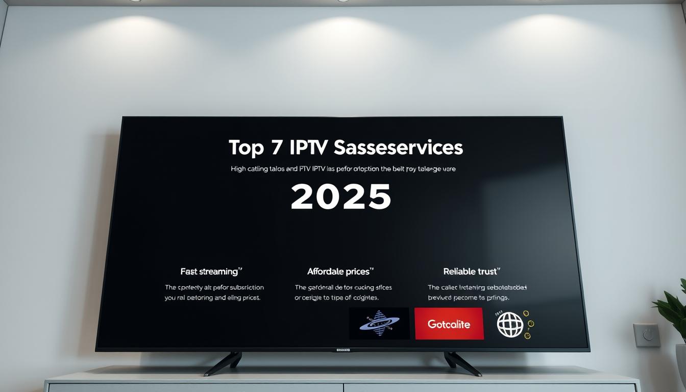 Top 7 IPTV Subscription Websites in 2025 – Fast, Affordable, and Reliable