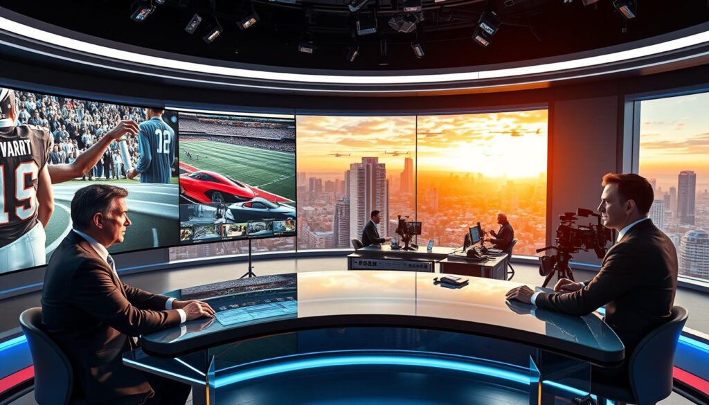 sports broadcasting