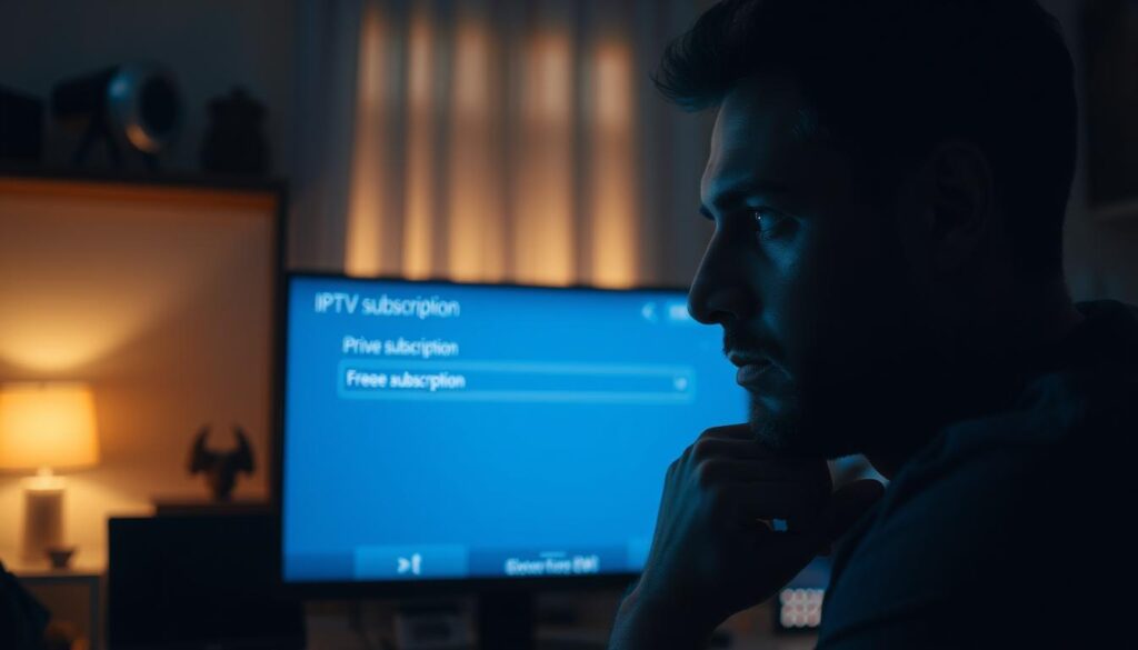 IPTV Subscription Freeze