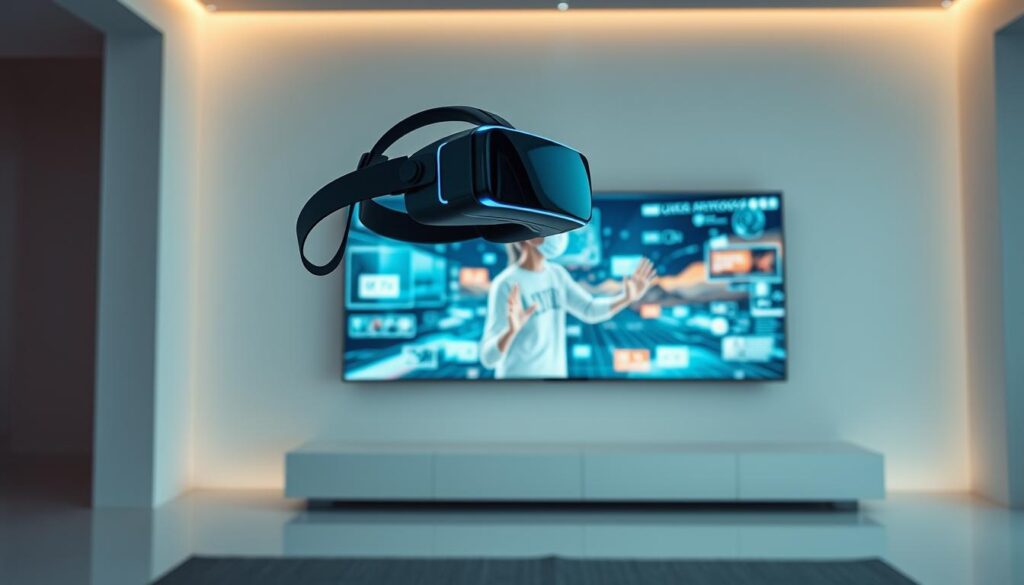 IPTV Virtual Reality Convergence
