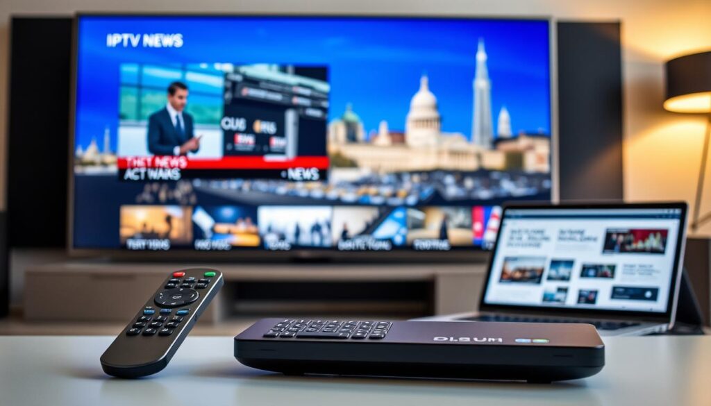 IPTV for News Consumption