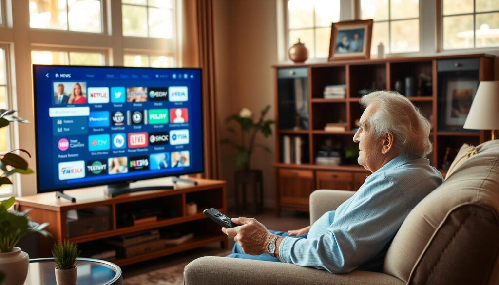 IPTV for senior living USA
