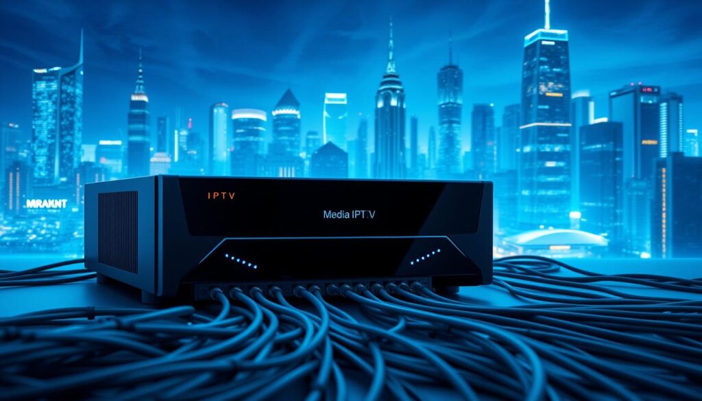 IPTV infrastructure