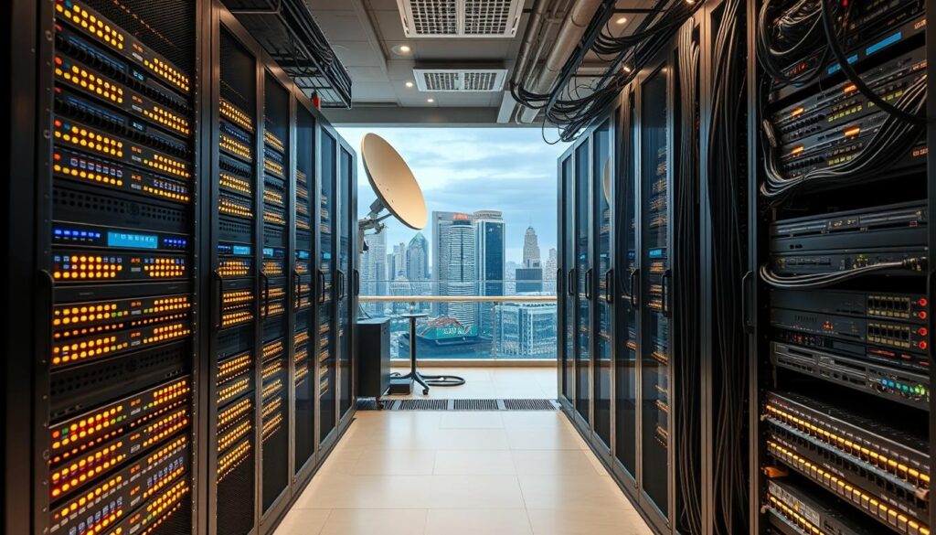 IPTV technical infrastructure