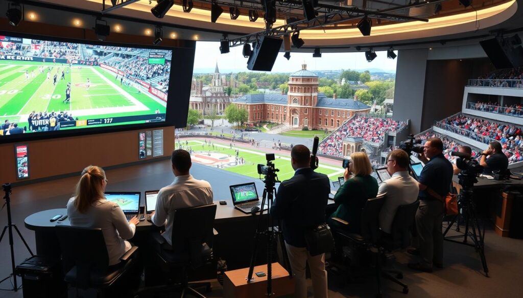 college sports broadcasting
