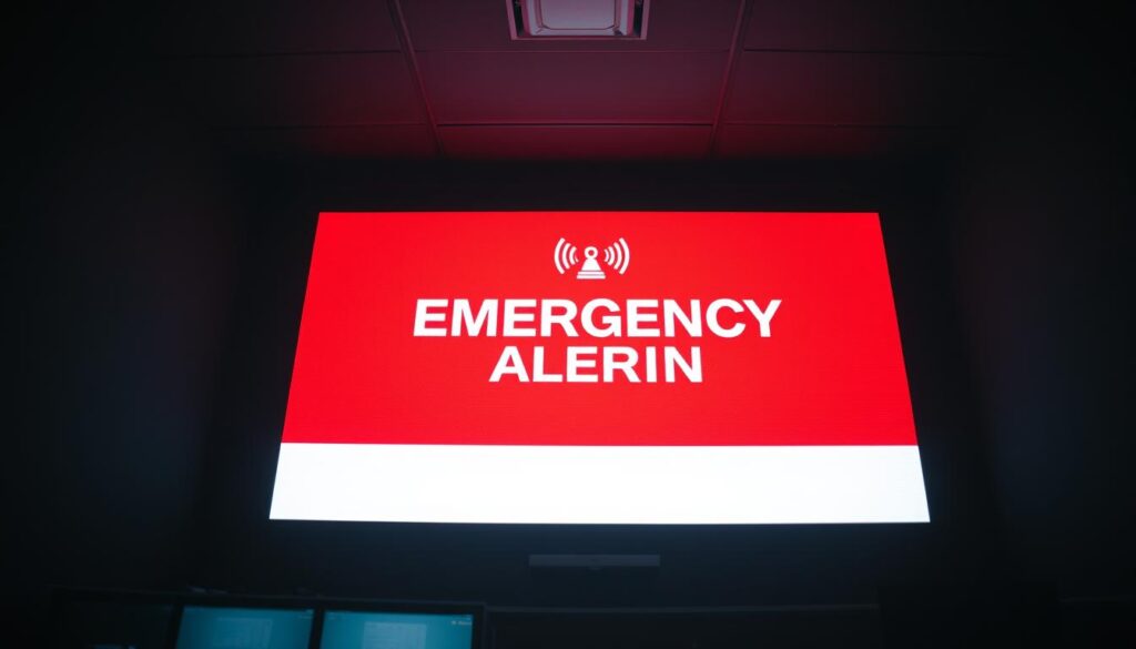 emergency alert system