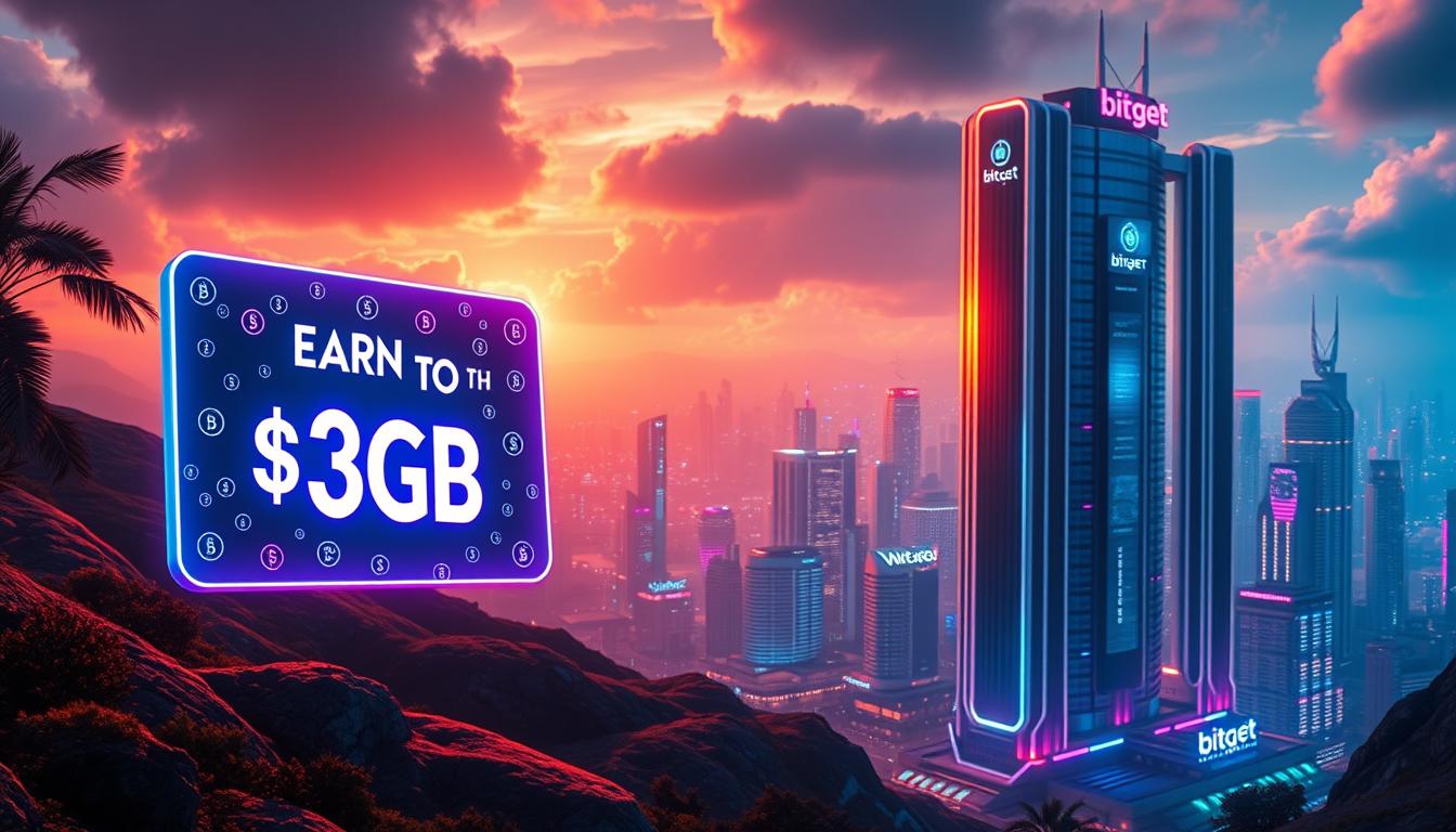Earn Up to 30 BGB with Bitget’s IPTV Crypto Rewards offers