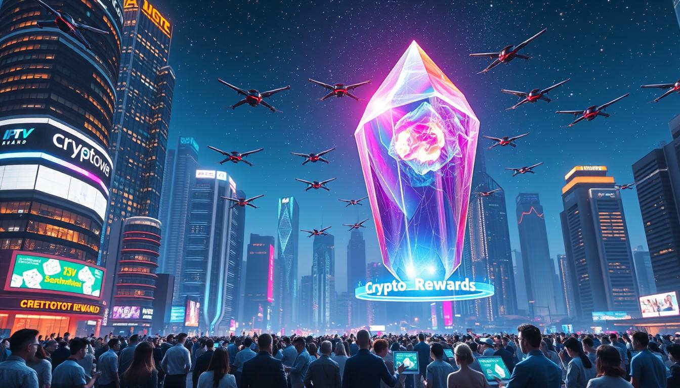 iptv crypto rewards plan in 2025