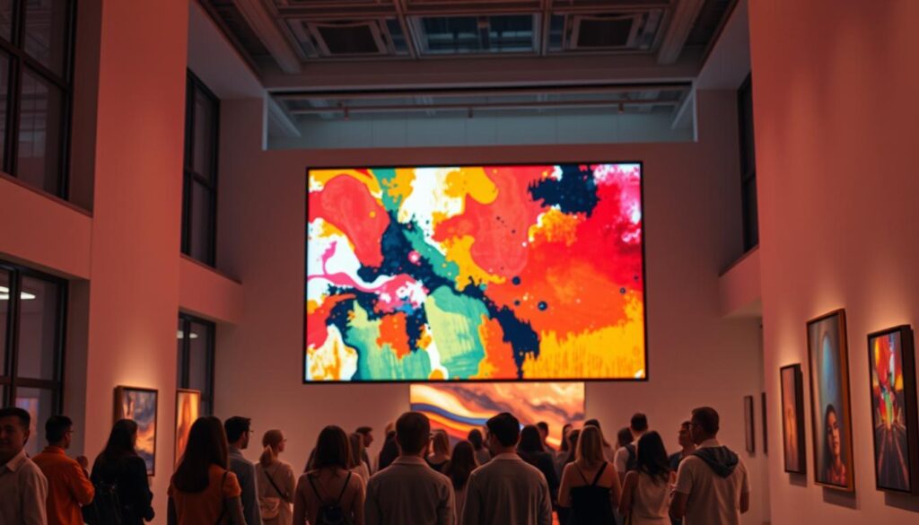 iptv for art galleries
