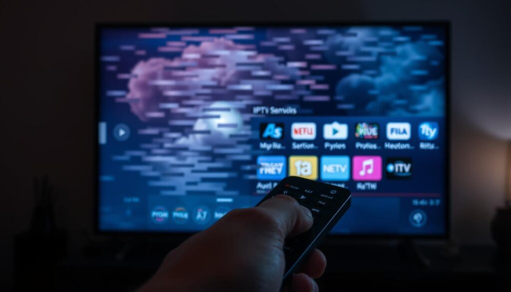 iptv freeze