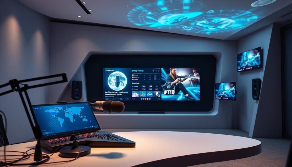 iptv podcast streaming2025