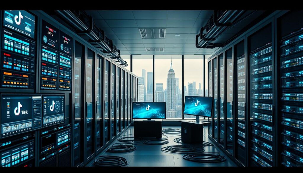 iptv with tiktok support2025 technical architecture