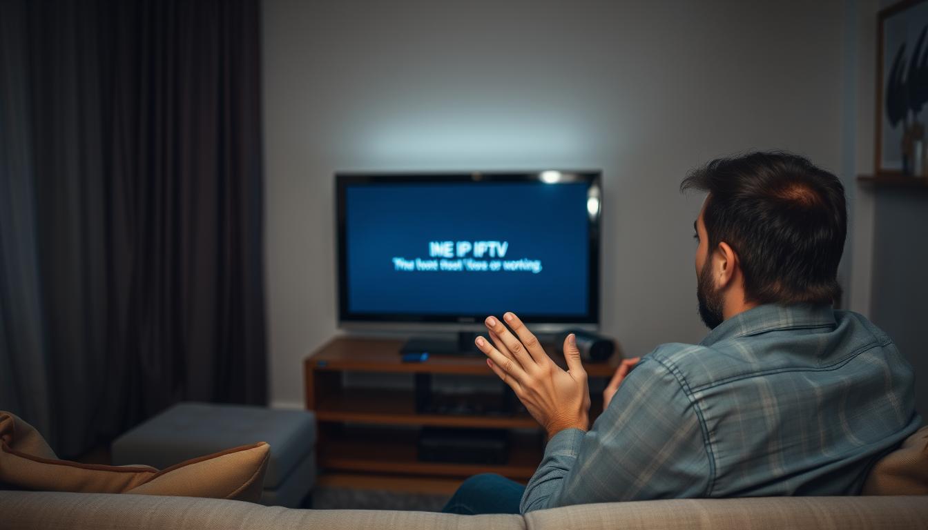 Why Is My IPTV Not Working? 4 Simple Fixes That Actually Work!