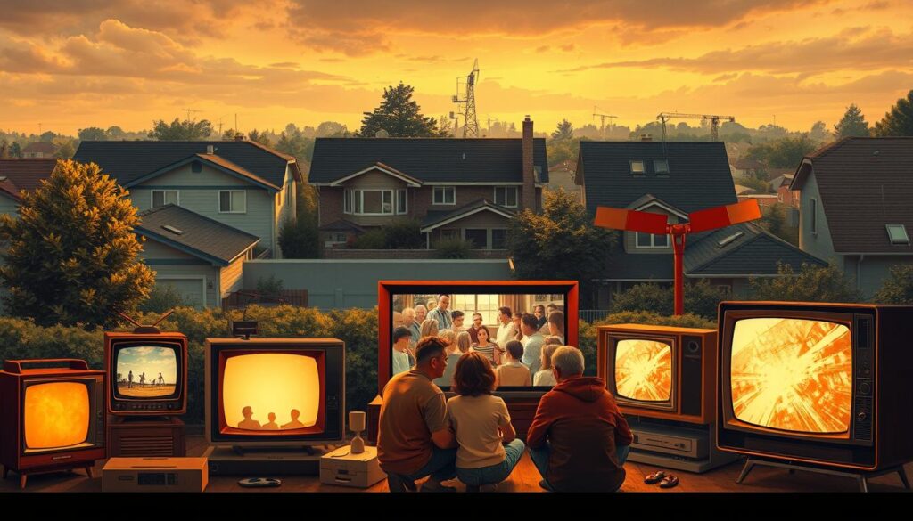 evolution of television