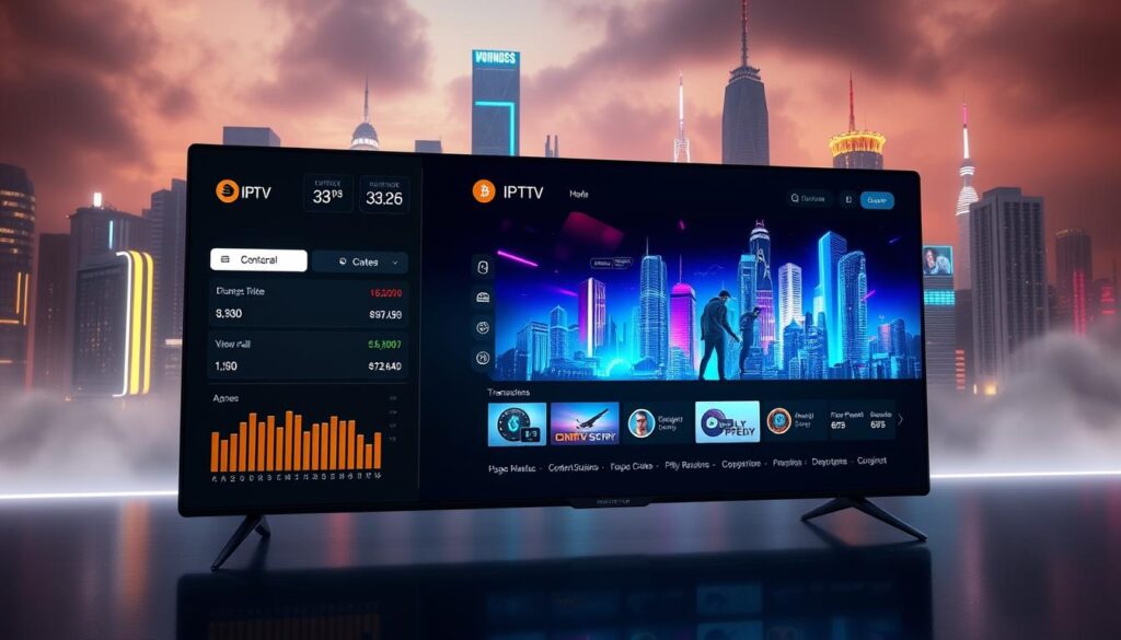 iptv cryptocurrency integration