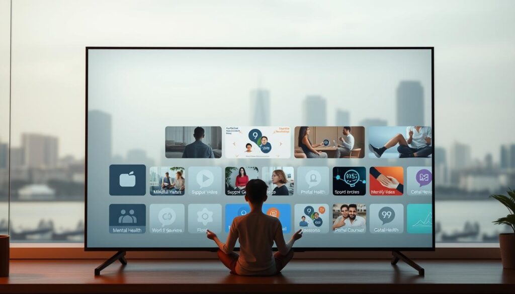 iptv mental health content