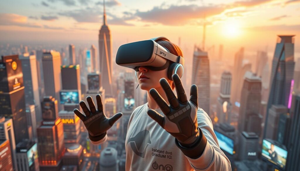 iptv virtual reality