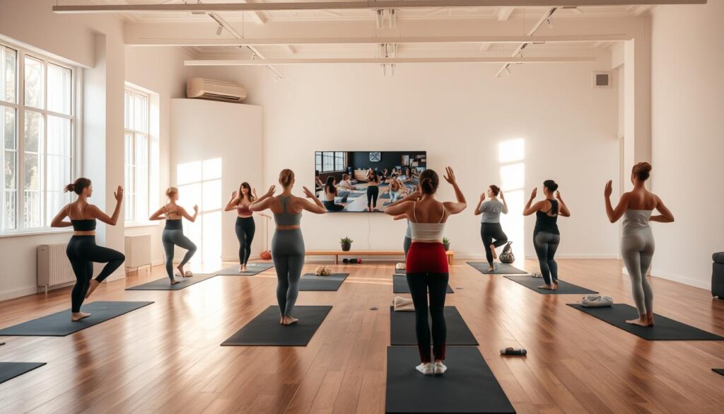 iptv yoga classes